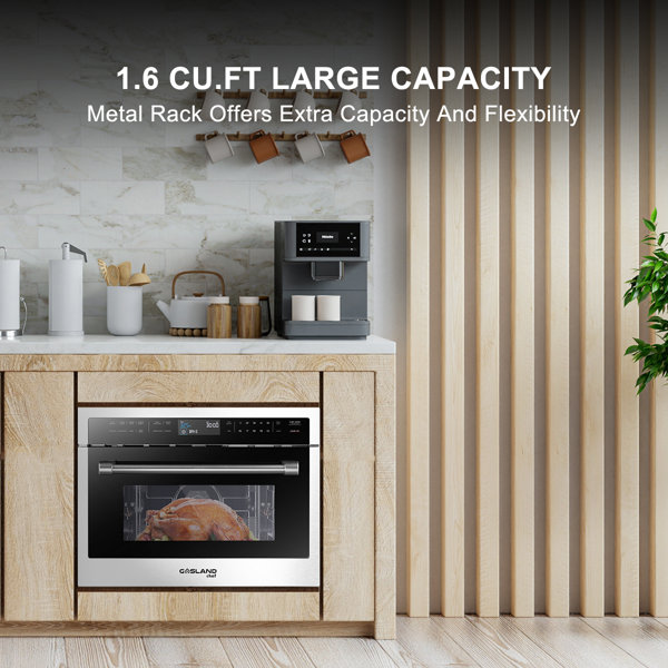 Gaslandchef GASLAND Chef 24 Inch 1.6 Cu. Ft. Builtin Convenction